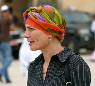 At The Western Wall