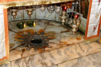 Jesus Birthplace Church of the Nativity-Bethlehem