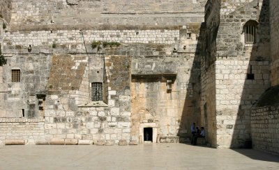  Church Of The Nativity-Bethlehem