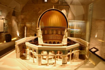 Model Of Dome Of The Rock