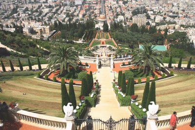 Bhai Gardens-Haifa