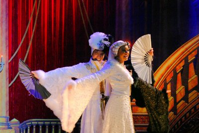 Fan Dance