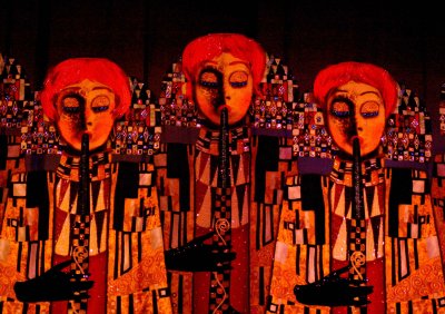 Theater Curtain Art
