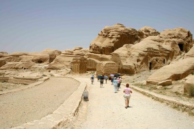 By Foot To Petra
