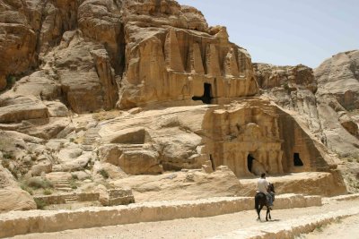 Heading To Petra