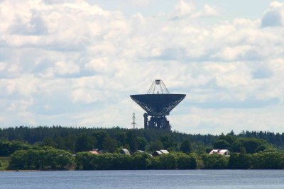 Radio Telescope Along The Volga