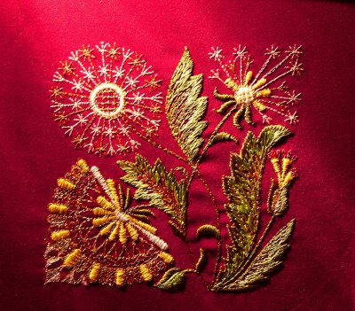 Gold Embroidery