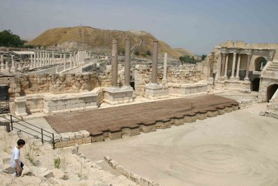 Amphitheater Stage Bet She'an