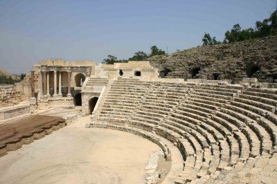 Bet-She'an Amphitheater