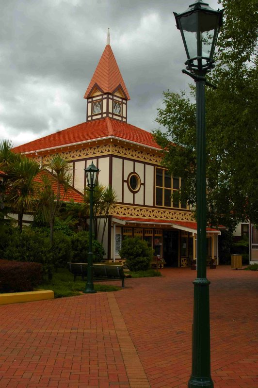 Rotorua information center