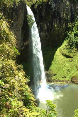 Bridal veil falls