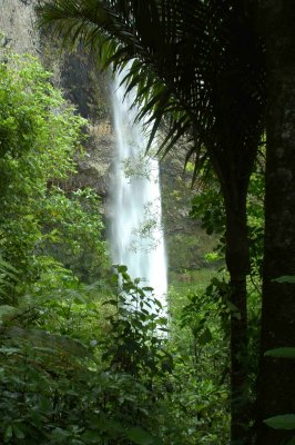 Bridal veil falls