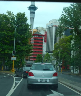 Downtown Auckland