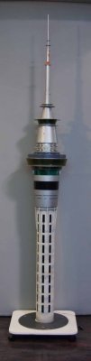 Model of sky tower