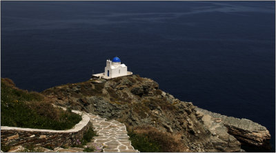 Kastro - Eftamartiros (island of Sifnos)