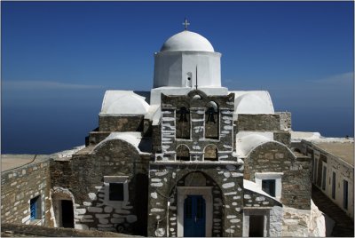 Profitis-Ilias (island of Sifnos)