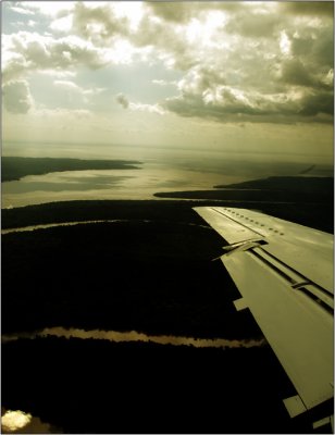 In the air #09