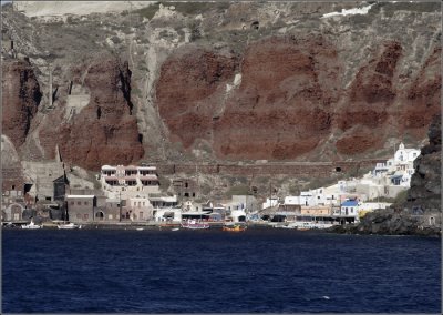 Santorin, the arrival #03