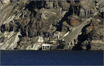 Santorin, the arrival #12