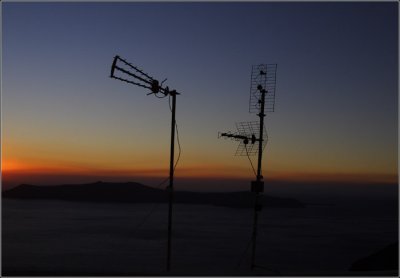 Santorin, the night #01