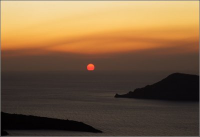 Santorin, the night #06