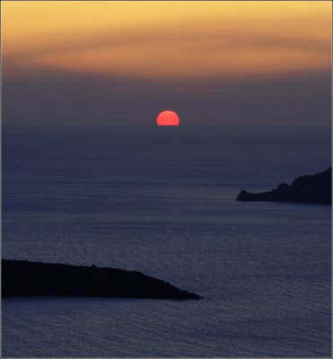 Santorin, the night #08