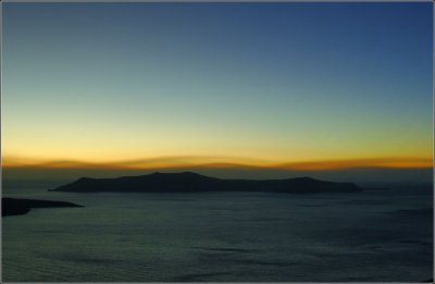 Santorin, the night #14