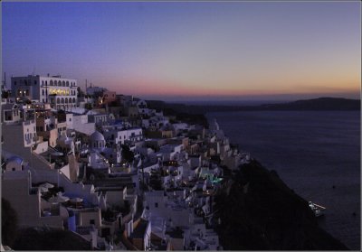 Santorin, the night (Thira)#15