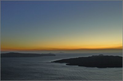 Santorin, the night #16