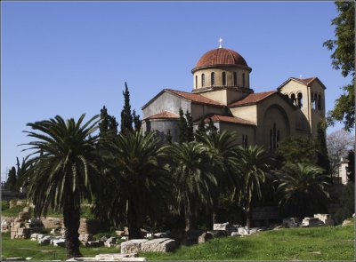 Athens, Eglise Bizantine #18