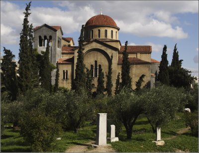 Athens, Eglise Bizantine #19
