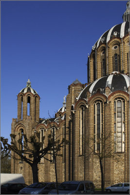 Reims - Basilique Sainte Clothilde #38