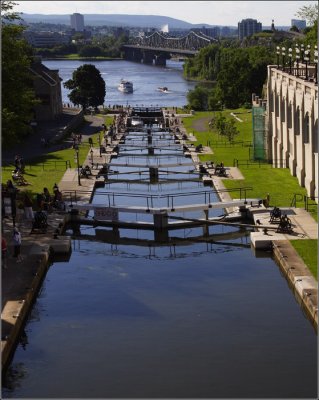 Canal Rideau #01