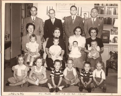 David's family (Sanford side)