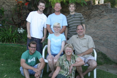 The Hills (and one Salazar) on July 1st 2007
