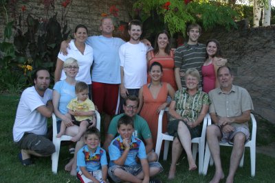 There are 15 and 1/2 of us now!