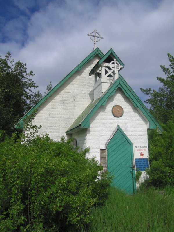 St Peter's Mission Anglican Church, NWT