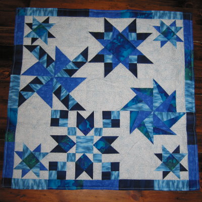Baby quilt for Erika