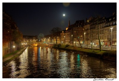 Strasburg by night