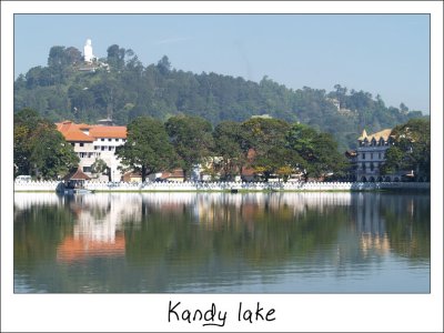 Kandy lake
