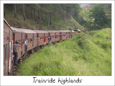 Trainride highlands