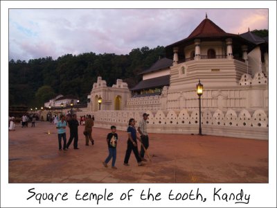 Temple of the tooth Kandy