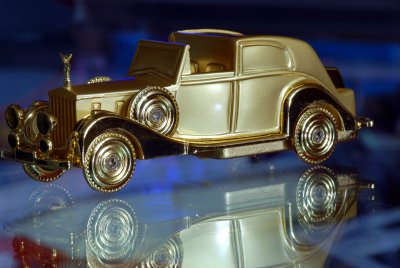  14 Carat Gold car