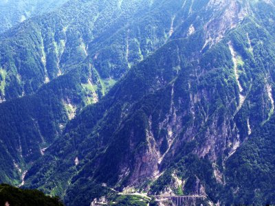  Kurobe Dam & TheTateyama Mountains (2):  Canon Powershot G7 - Gallery 8