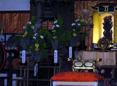 Kyoto Shrine Interior