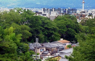 Kyoto- The Old and the New