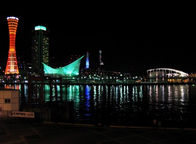 Kobe at Night