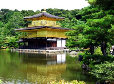 The Golden Pavillon in Kyoto