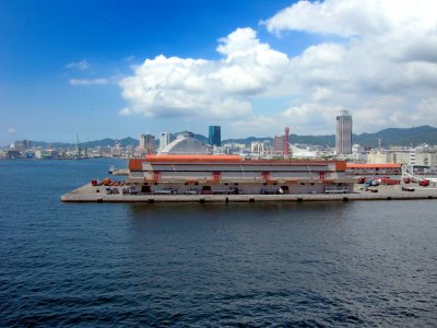 Kobe Port Area