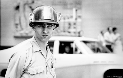 Unimpressive cop